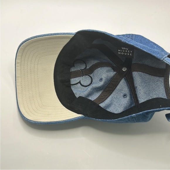 Disney Mickey Mouse retro denim baseball cap women’s - Picture 5 of 6